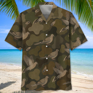 Camo Dove Hunting Hawaiian Shirt