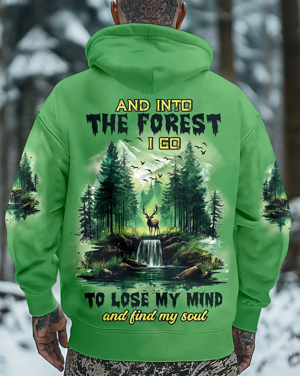 Into The Forest I Go All Over Print Shirt