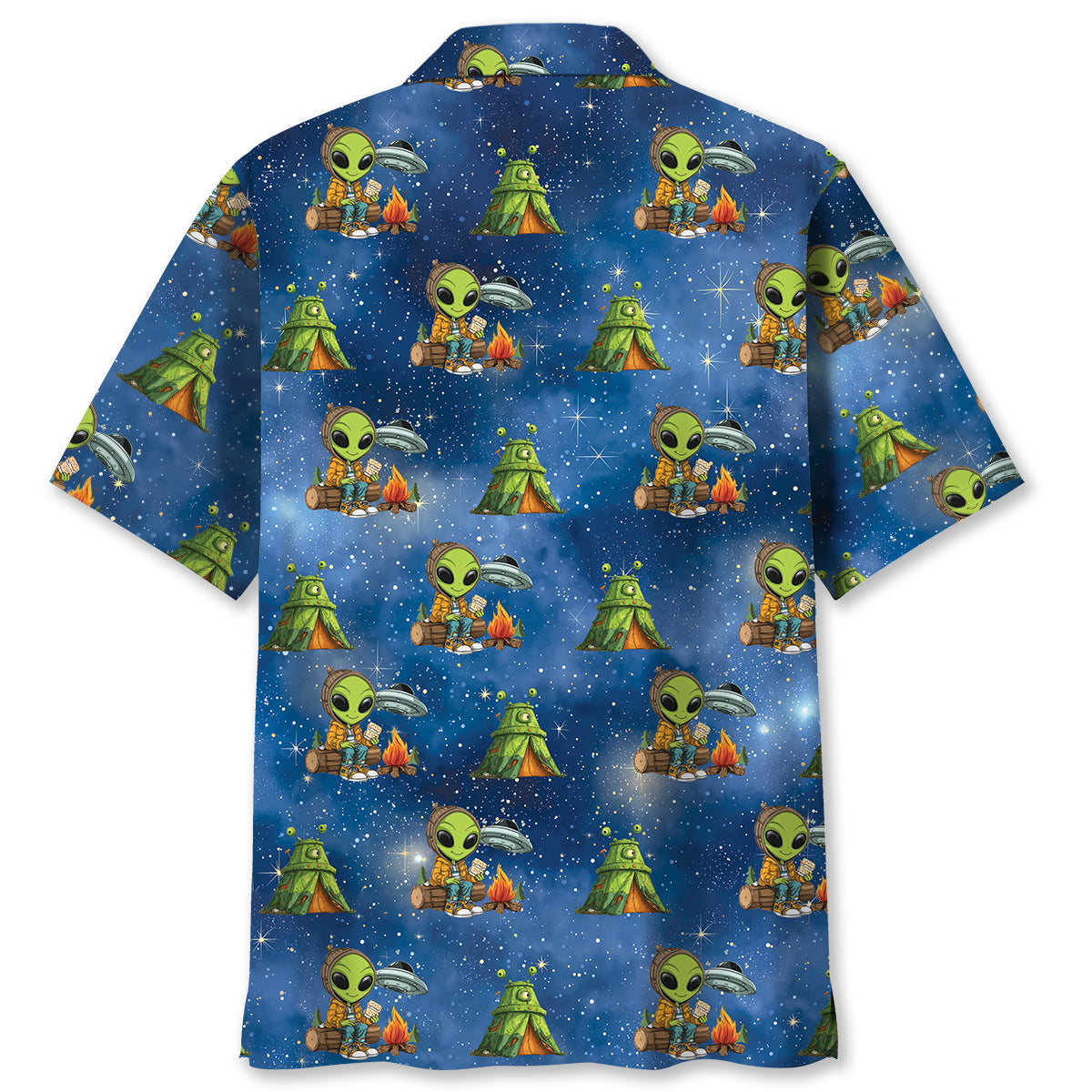 Take Me Camping Not Home Hawaiian Shirt