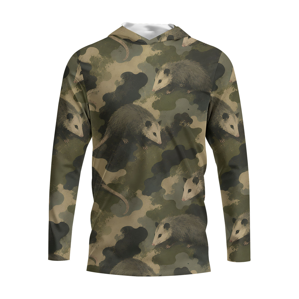Opossum Camouflage Graphic Shirt
