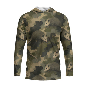 Opossum Camouflage Graphic Shirt