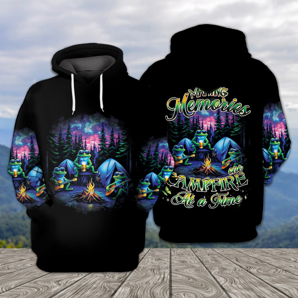 Frog Making Memories One Campfire At A Time