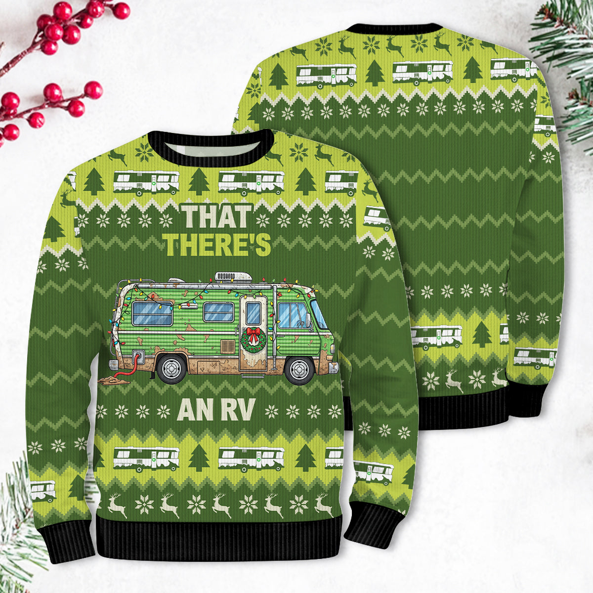 That There’s An Rv Ugly Sweater