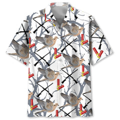Dove Hunting Hawaiian Shirt