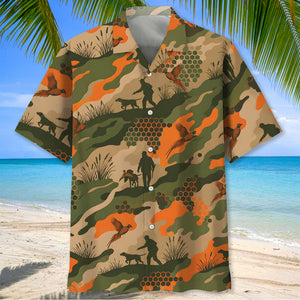 Upland Heritage Pheasant Hunting Hawaiian Shirt
