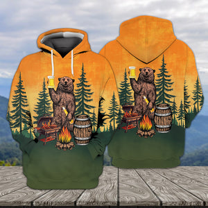 Ugly Bear All Over Print Shirt