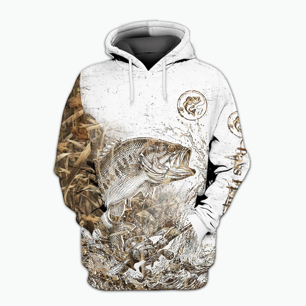 Bass Fishing Dynamic All Over Print Shirt