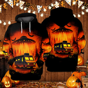 Monster Rv Camper All Over Print Shirt