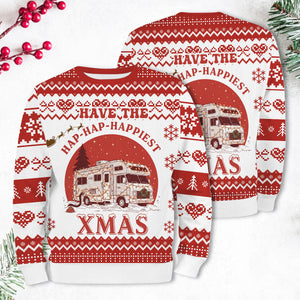 Have The Hap-Hap-Happiest Xmas Ugly Sweater