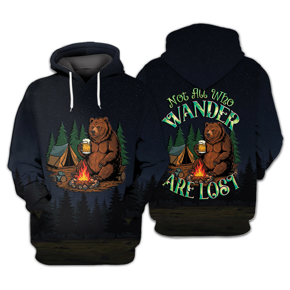 Not All Who Wander Are Lost All Over Print Shirt
