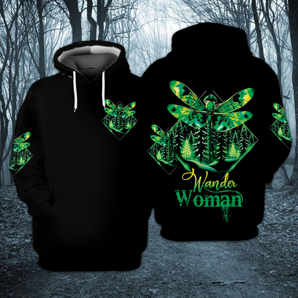 Wander Woman All Over Print Shirt