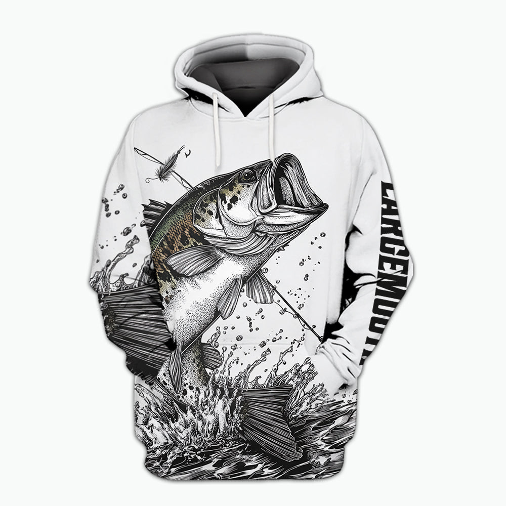 Largemouth Bass All Over Print Shirt