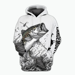 Largemouth Bass All Over Print Shirt