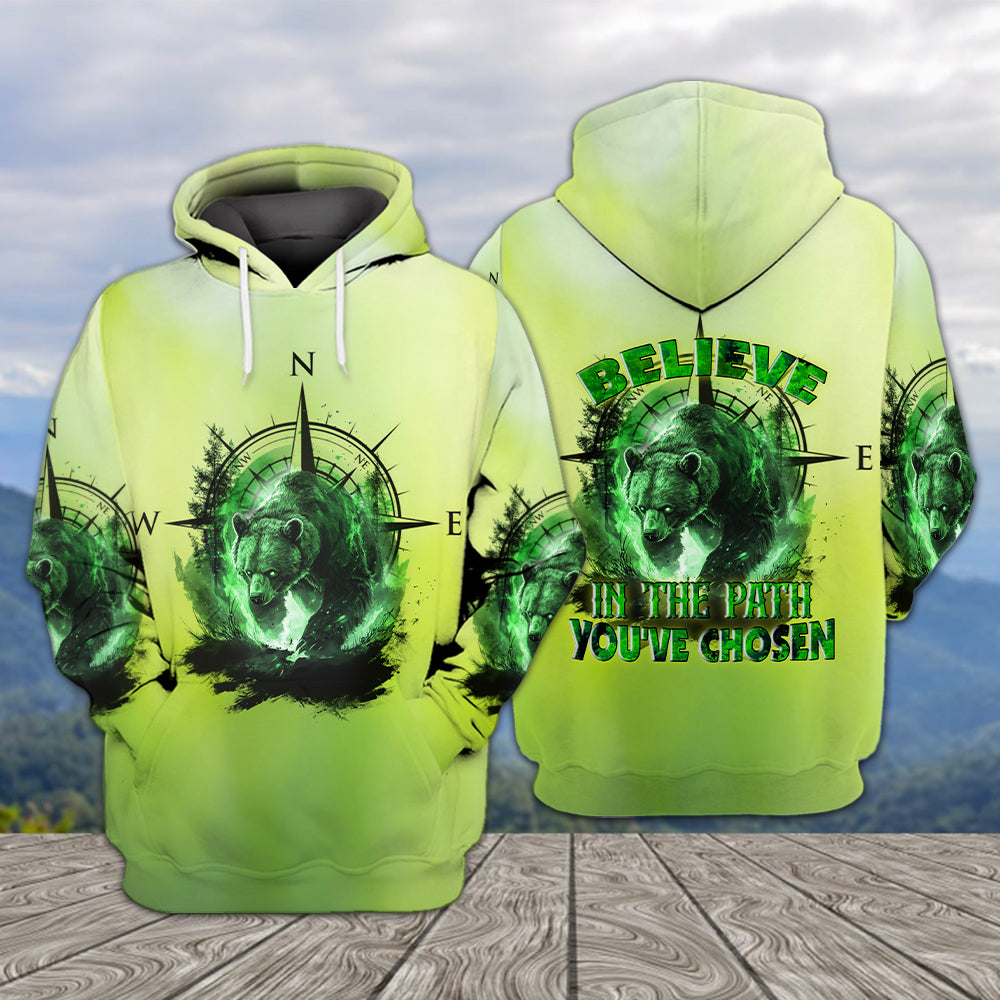 Believe In The Path You've Chosen All Over Print Shirt