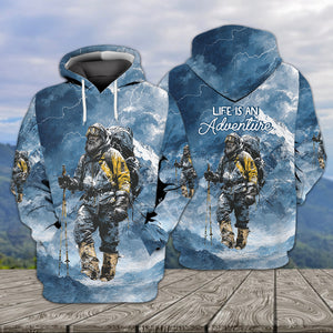 Into the Wild Heights: Spirit of the Mountain All Over Print Shirt