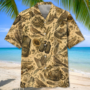 Dove Hunting Vintage Hawaiian Shirt