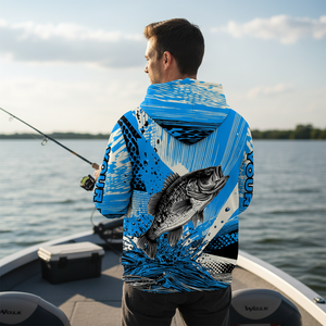 Custom Name Crappie Fish All Over Print Shirt
