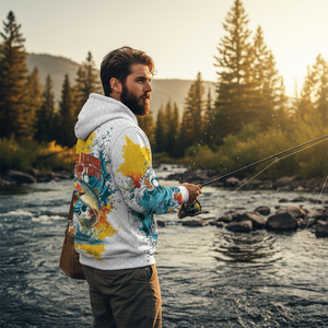 Fish Around And Find Trout Rainbow Trout All Over Print Shirt