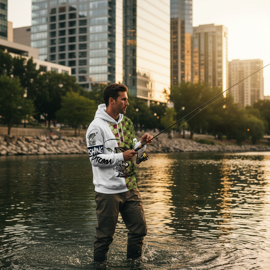 Bass Fishing Team Jerseys Green All Over Print Shirt