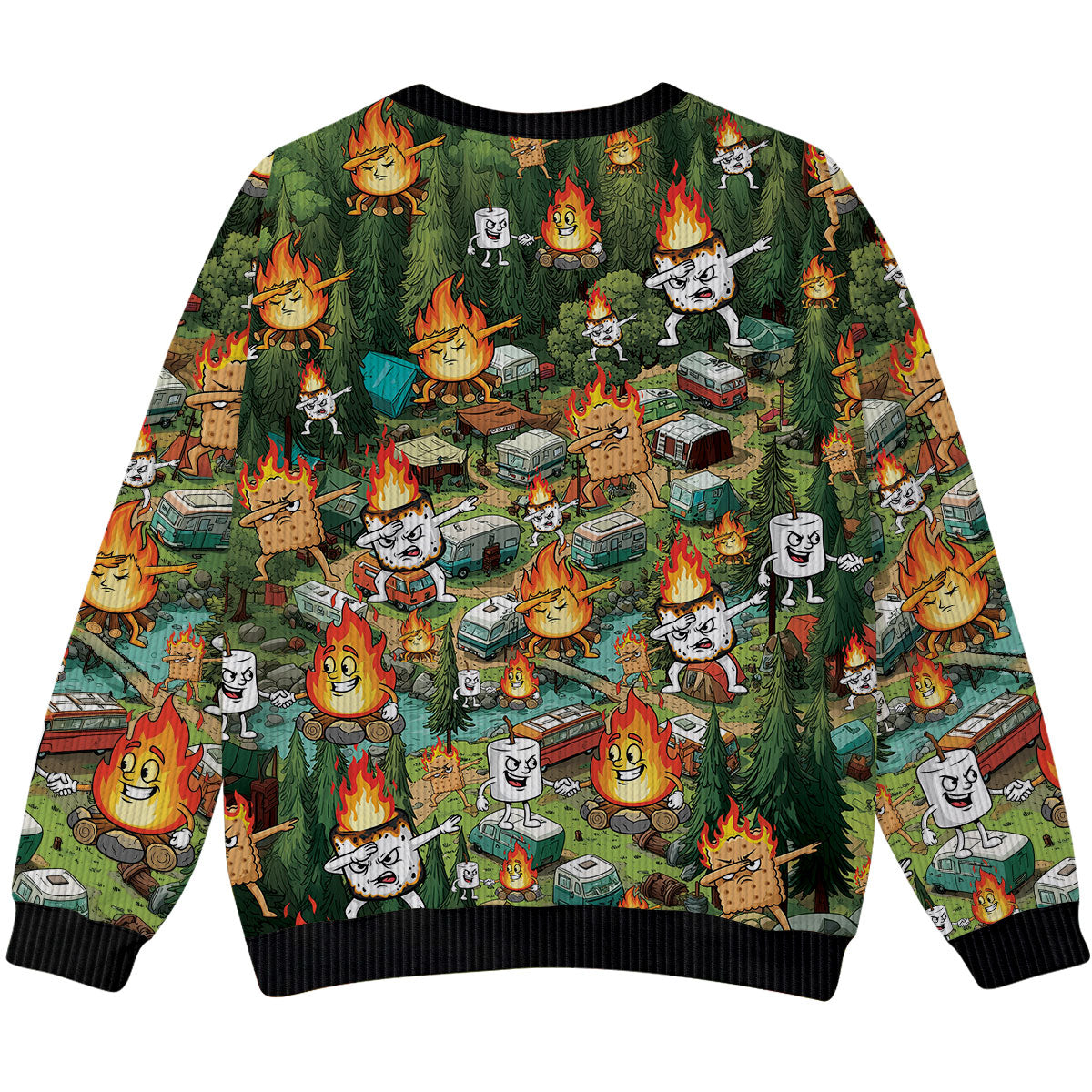 Dabing Marshmallow Ugly Sweater