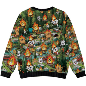 Dabing Marshmallow Ugly Sweater