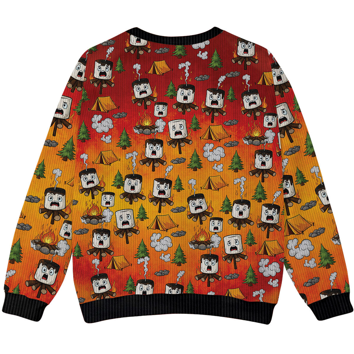 Burnt Mashmallow Dancing Party Hawaiian Shirt