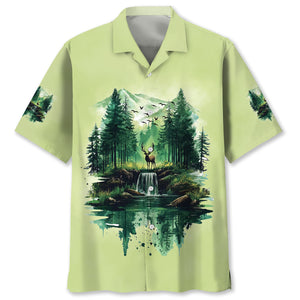 And Into The Forest I Go Hawaiian Shirt