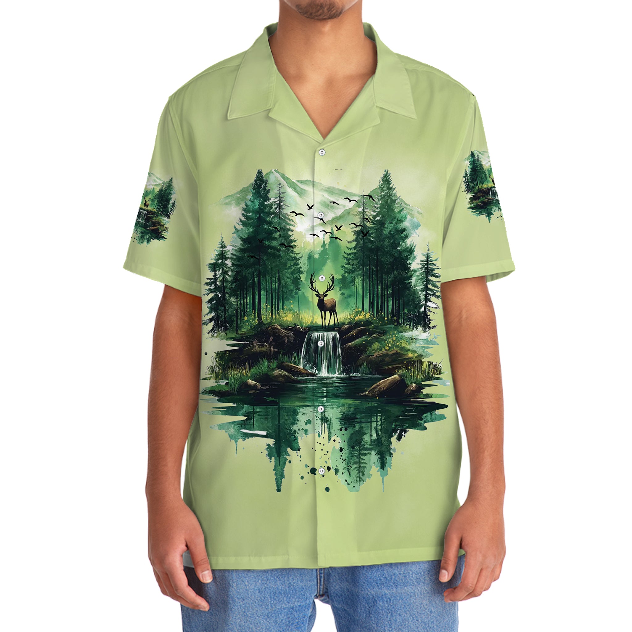 And Into The Forest I Go Hawaiian Shirt