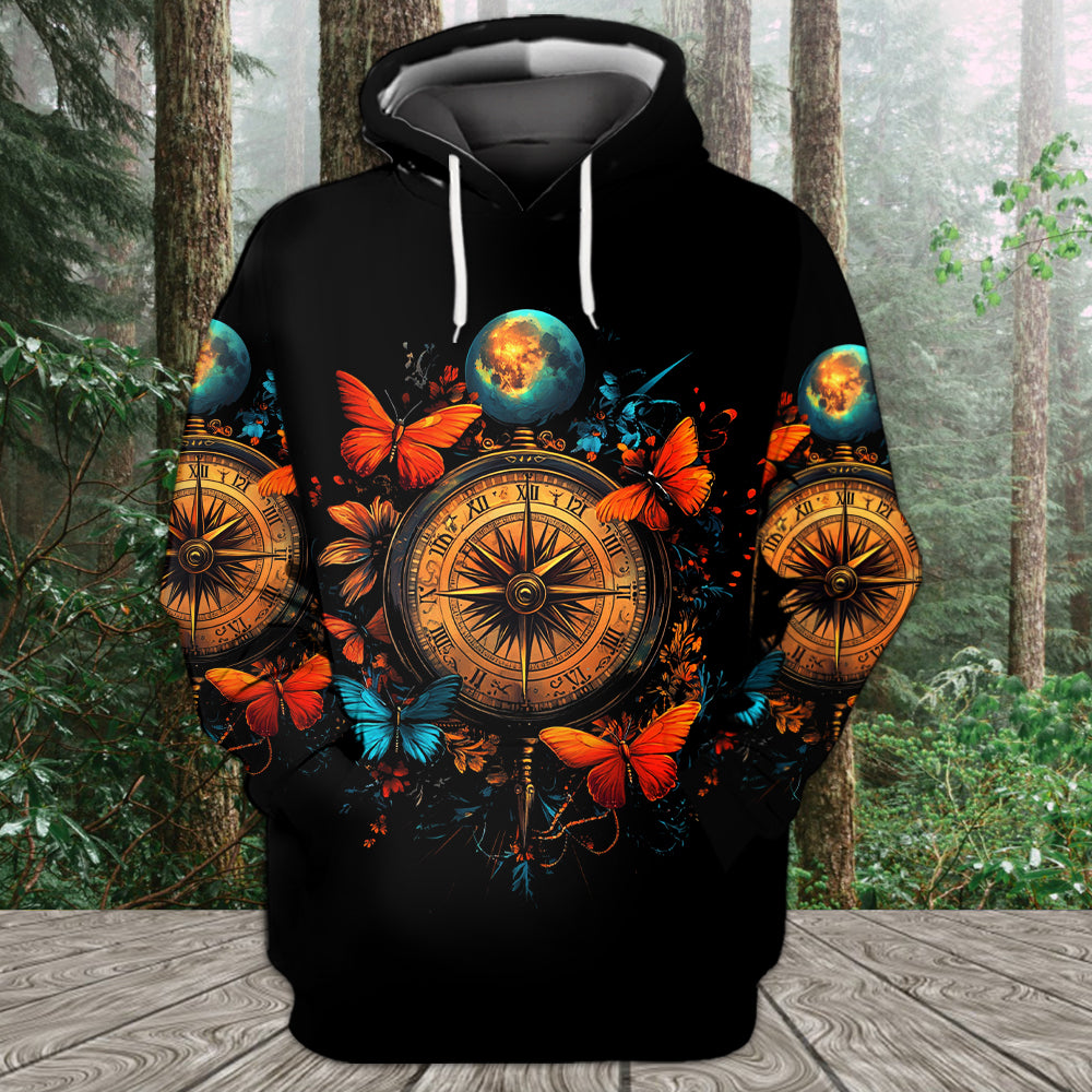Live Your Life By A Compass All Over Print Shirt