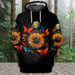 Live Your Life By A Compass All Over Print Shirt