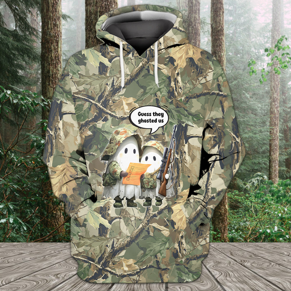 Funny Ghost Hunters Un-boo-lievable All Over Print Shirt