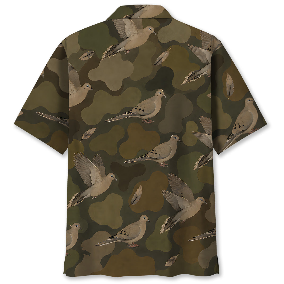 Camo Dove Hunting Hawaiian Shirt