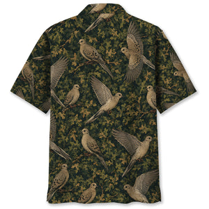 Dove Woodland Hawaiian Shirt