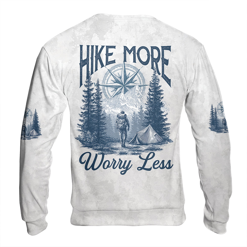 Vintage Hiking Compass All Over Print Shirt