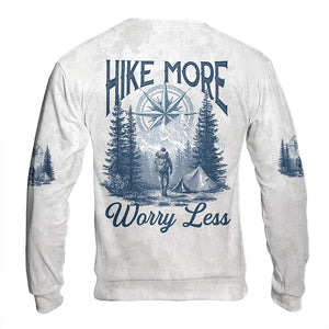 Vintage Hiking Compass All Over Print Shirt