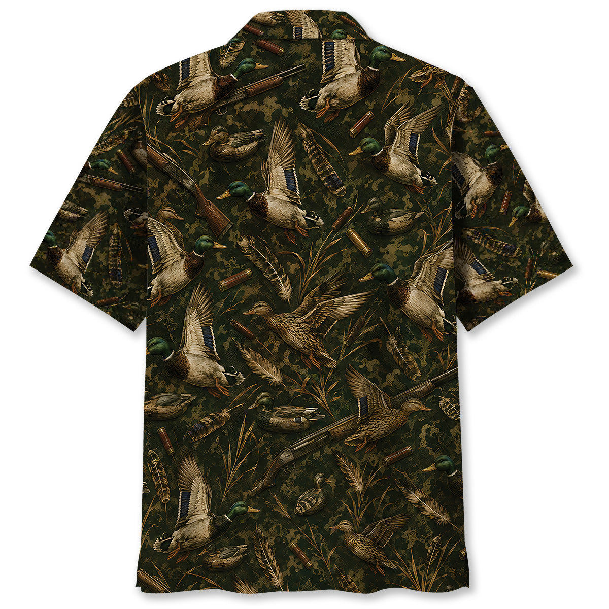 Vintage Duck Hunter Hawaiian Shirt