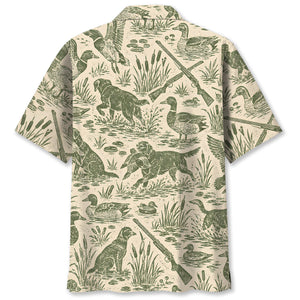 Classic Duck Hunt Hawaiian Shirt