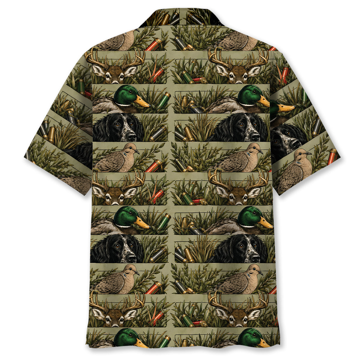 Vintage Hunting Hawaiian Shirt