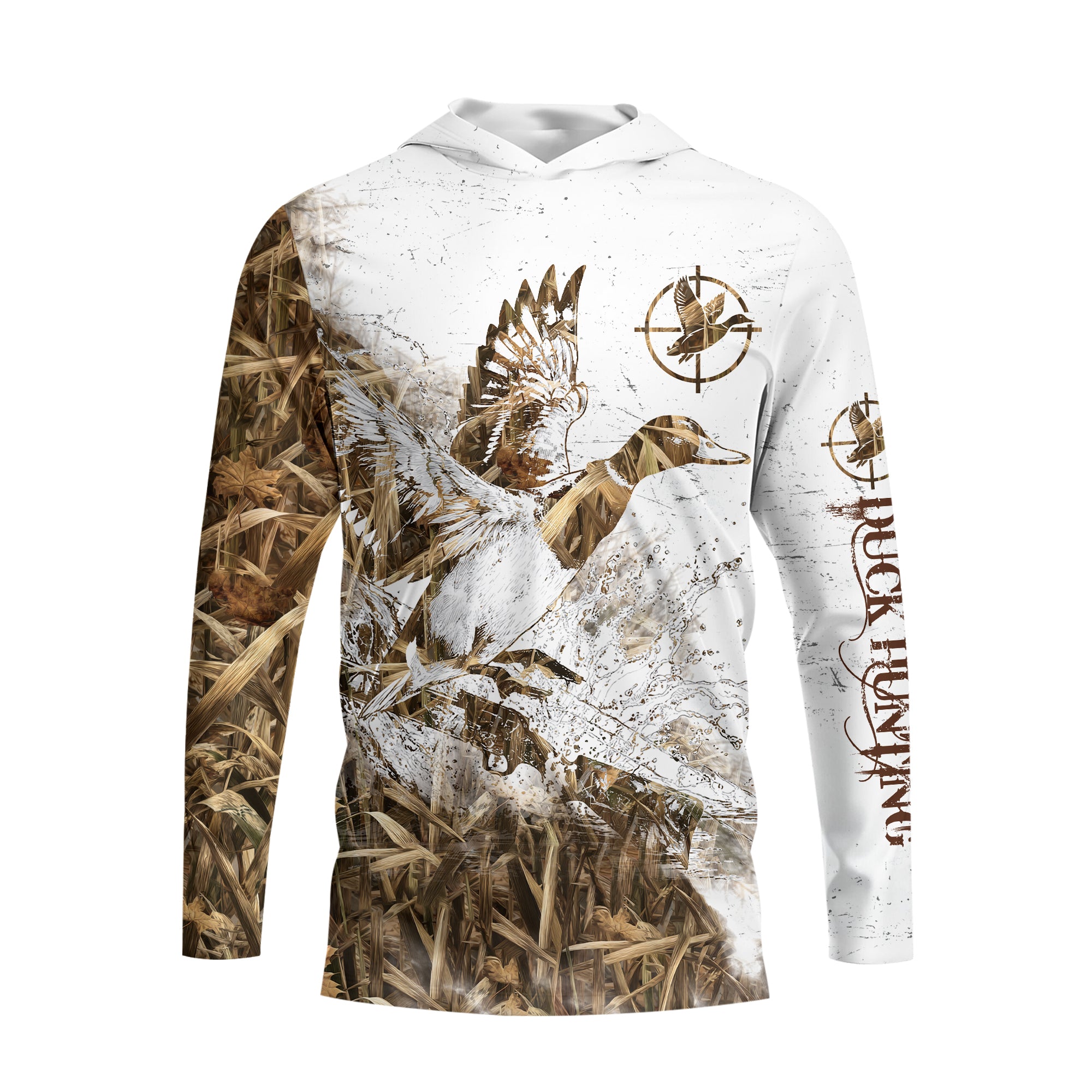 Duck Hunting Dynamic All Over Print Shirtt