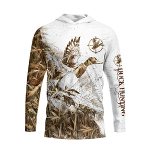 Duck Hunting Dynamic All Over Print Shirtt