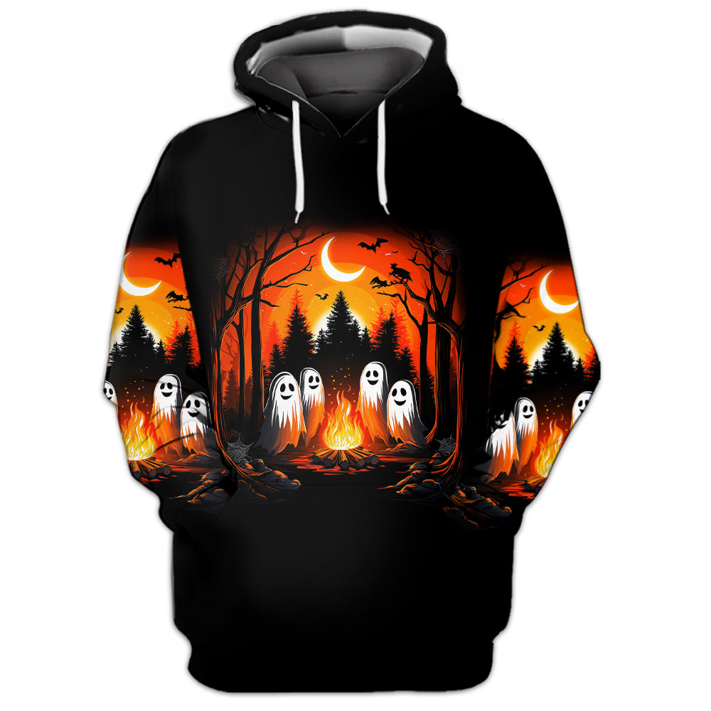 Making Memories One Campoween At A Time Halloween All Over Print Shirt