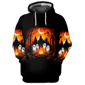 Making Memories One Campoween At A Time Halloween All Over Print Shirt