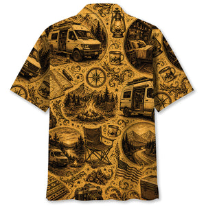 Vanlife Vintage Legend Art Hawaiian Shirt