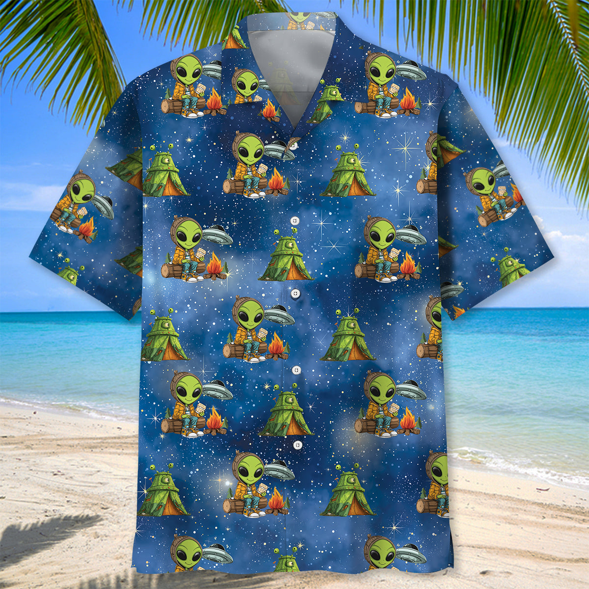 Take Me Camping Not Home Hawaiian Shirt