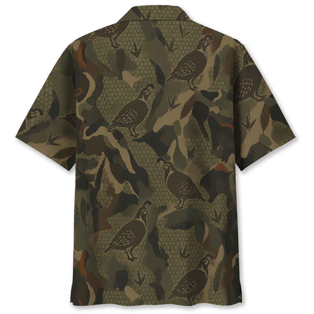 Quail Hunting Hawaiian Shirt
