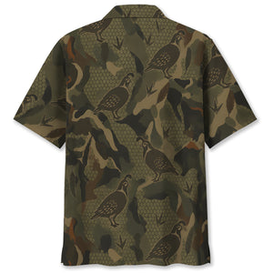 Quail Hunting Hawaiian Shirt