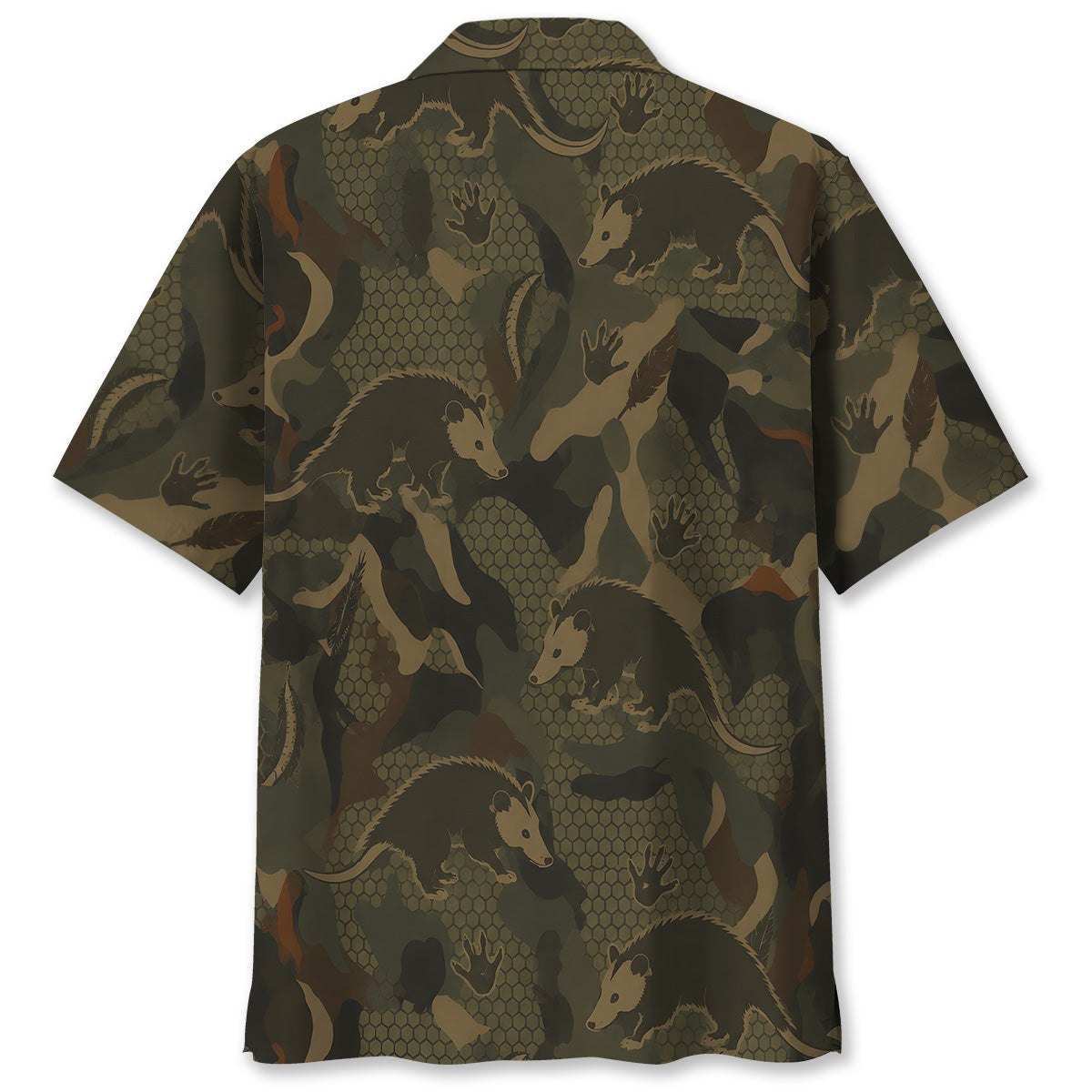 Opossum Hunting Hawaiian Shirt