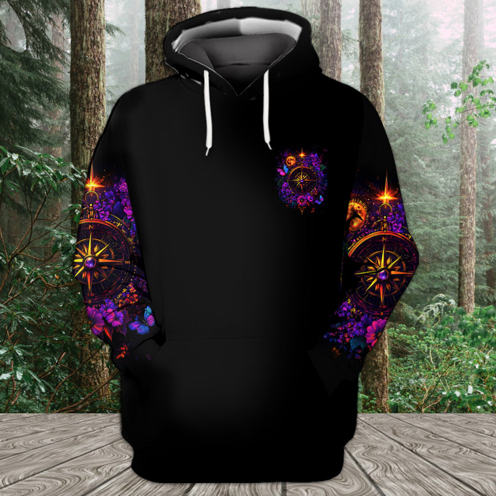 Live By The Sun Feel By The Moon All Over Print Shirt