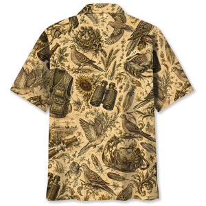 Dove Hunting Vintage Hawaiian Shirt