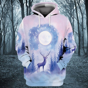 The Nature Heals Everything All Over Print Shirt